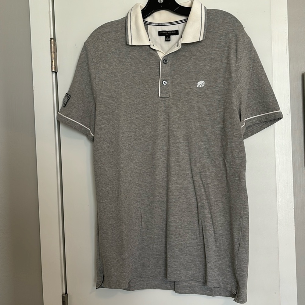 Banana Republic Slim Fit Polo